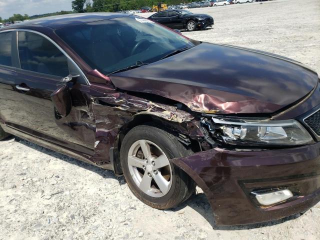 Photo 9 from auction – 2014 KIA OPTIMA LX with VIN 5XXGM4A75EG301147