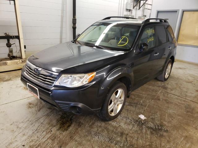 Photo 2 from auction – 2010 SUBARU FORESTER 2 with VIN JF2SH6CC5AH748709
