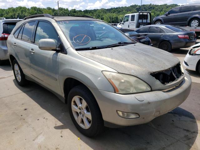 LEXUS RX 330 2004 with VIN JTJHA31U840052417 - Photo from auction