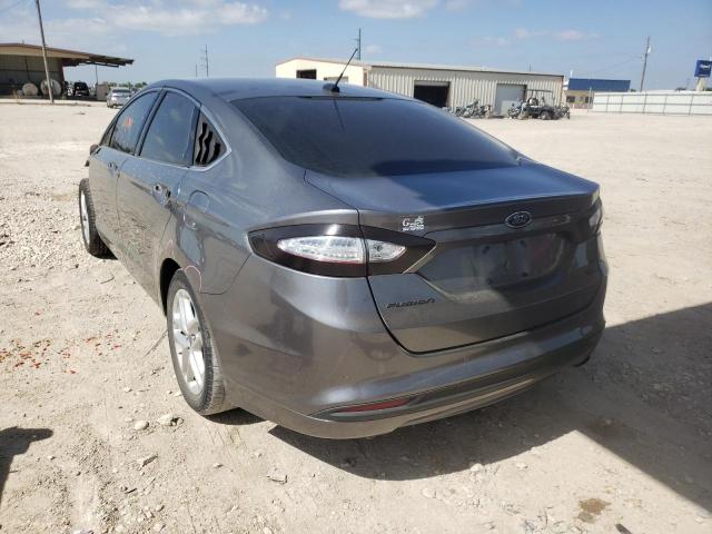 Photo 3 from auction – 2014 FORD FUSION SE with VIN 3FA6P0HD7ER201789