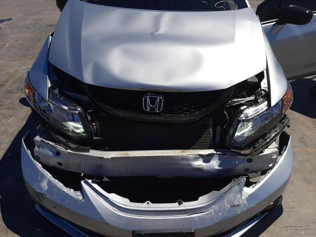 Photo 7 from auction – 2014 HONDA CIVIC EX with VIN 19XFB2F86EE209223