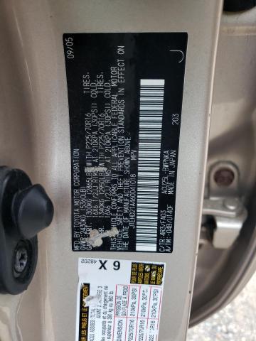 Photo 10 from auction – 2006 TOYOTA HIGHLANDER with VIN JTEHD21A460041018