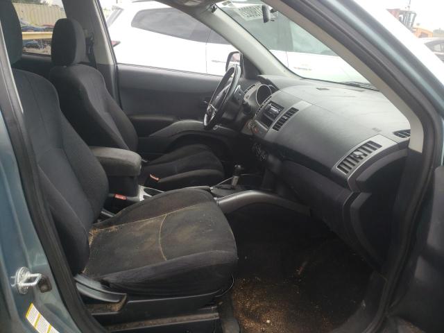 Photo 5 from auction – 2007 MITSUBISHI OUTLANDER with VIN JA4MS31X37U015596