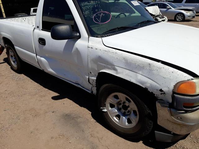 Photo 9 from auction – 2001 GMC NEW SIERRA with VIN 1GTEC14V81E901405