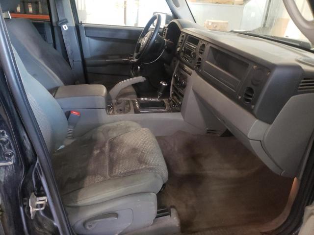 Photo 5 from auction – 2007 JEEP COMMANDER with VIN 1J8HG48K97C676153