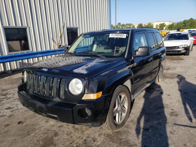 Photo 2 from auction – 2007 JEEP PATRIOT SP with VIN 1J8FF28W37D365815