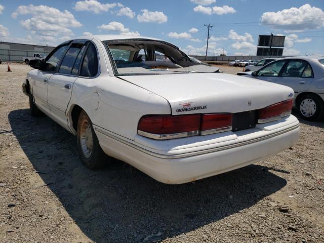 Photo 3 from auction – 1997 FORD CROWN VICT with VIN 2FALP74W1VX117634