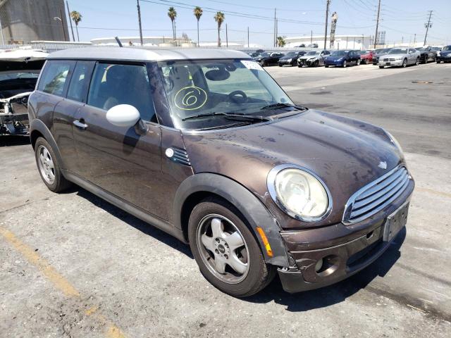 MINI COOPER CLU 2008 with VIN WMWML33598TN67347 - Photo from auction