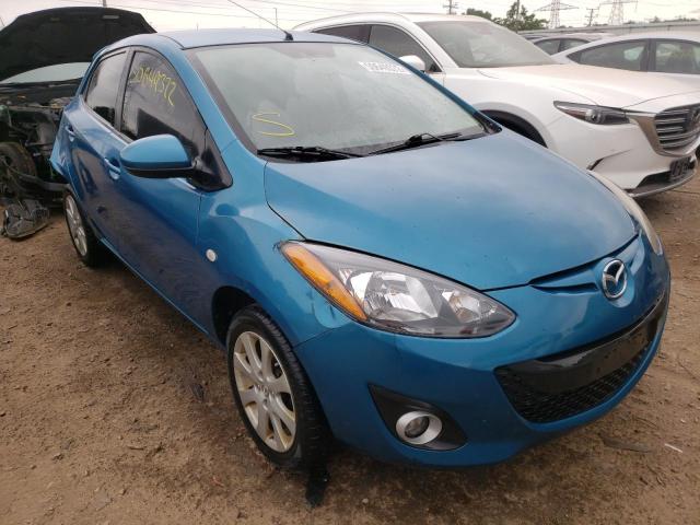 MAZDA MAZDA2 2012 with VIN JM1DE1LY0C0149426 - Photo from auction