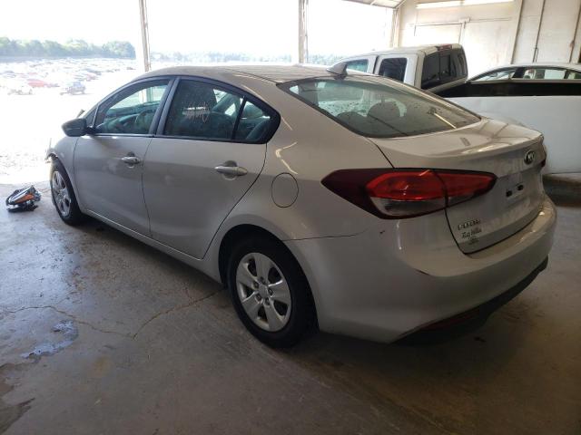 Photo 3 from auction – 2017 KIA FORTE LX with VIN 3KPFL4A7XHE075652