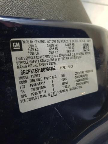 Photo 10 from auction – 2011 CHEVROLET SILVERADO with VIN 3GCPKTE31BG284752