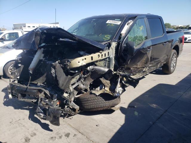 Photo 2 from auction – 2021 FORD F150 SUPER with VIN 1FTEW1CP6MKE38342
