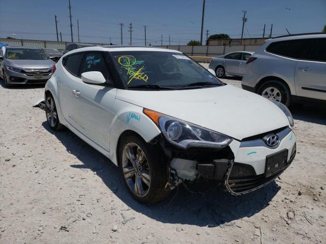 HYUNDAI VELOSTER 2017 with VIN KMHTC6AD6HU324692 - Photo from auction