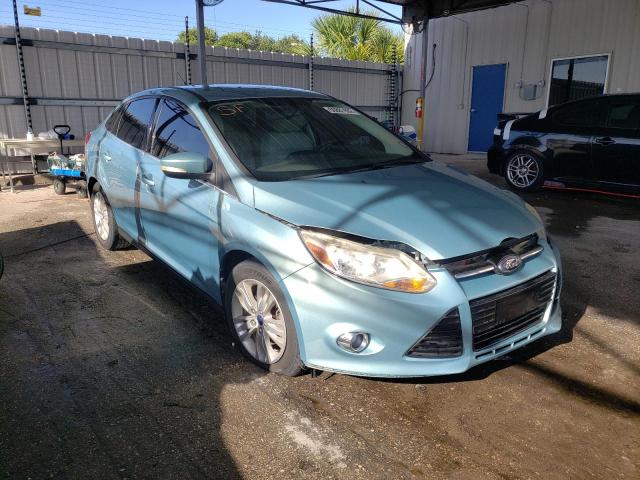 FORD FOCUS SEL 2012 with VIN 1FAHP3H23CL405543 - Photo from auction