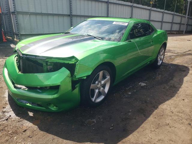 Photo 2 from auction – 2010 CHEVROLET CAMARO LT with VIN 2G1FB1EV1A9206524
