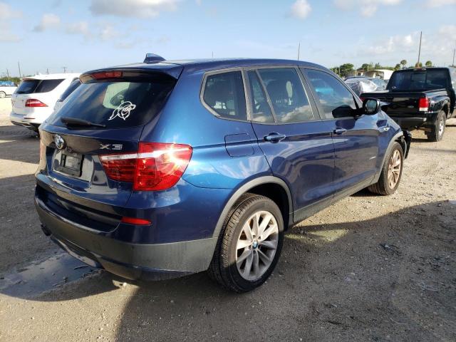 Photo 4 from auction – 2014 BMW X3 XDRIVE2 with VIN 5UXWX9C53E0D36221