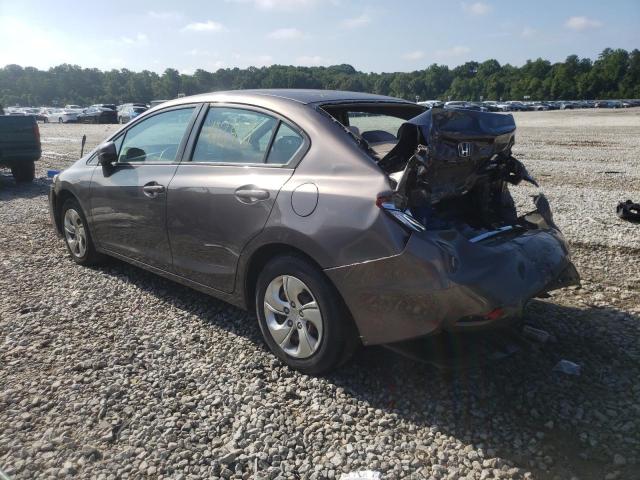 Photo 3 from auction – 2014 HONDA CIVIC LX with VIN 19XFB2F5XEE228492