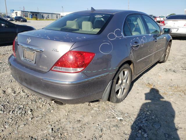 Photo 4 from auction – 2005 ACURA RL with VIN JH4KB16585C001638