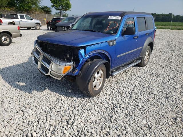 Photo 2 from auction – 2007 DODGE NITRO SXT with VIN 1D8GU28K17W583286