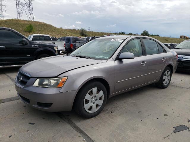 Photo 2 from auction – 2006 HYUNDAI SONATA GL with VIN KMHET46CX6A081593