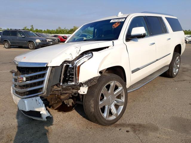 Photo 2 from auction – 2016 CADILLAC ESCALADE E with VIN 1GYS3HKJ8GR210849