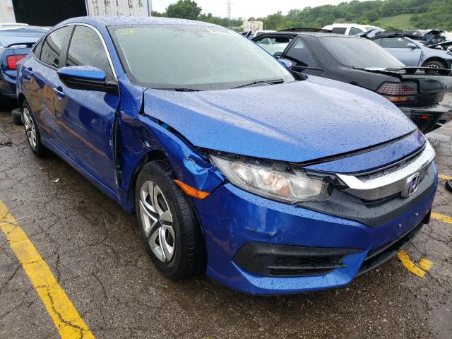 Photo 1 from auction – 2017 HONDA CIVIC LX with VIN 19XFC2F52HE072854