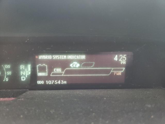 Photo 8 from auction – 2013 TOYOTA PRIUS with VIN JTDKN3DU6D5571767