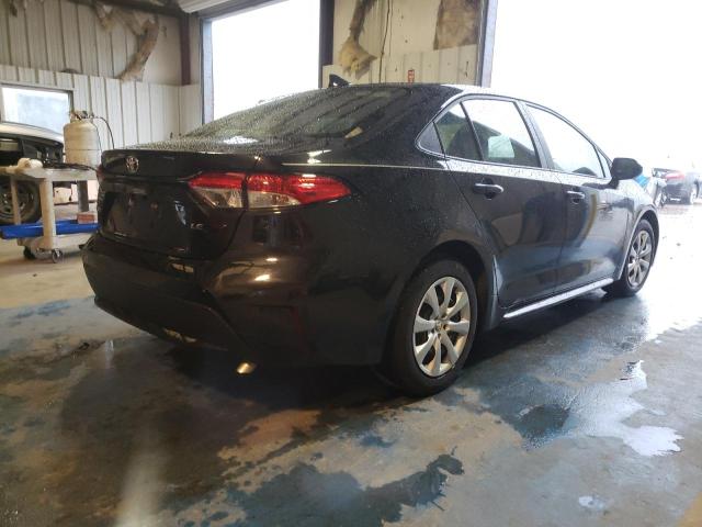 Photo 4 from auction – 2020 TOYOTA COROLLA LE with VIN 5YFEPRAE6LP074226
