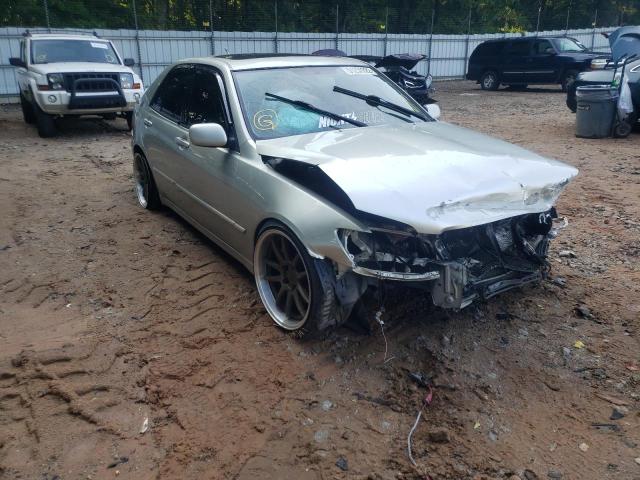 LEXUS IS 300 2002 with VIN JTHBD192120049913 - Photo from auction