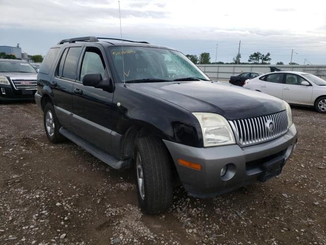 MERCURY MOUNTAINEE 2005 with VIN 4M2ZU66W85UJ04840 - Photo from auction