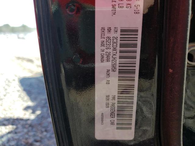 Photo 10 from auction – 2018 DODGE CHARGER PO with VIN 2C3CDXKTXJH226050