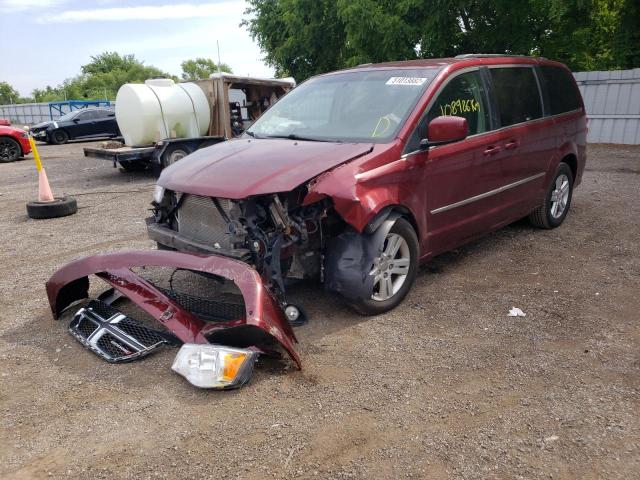 Photo 2 from auction – 2017 DODGE GRAND CARA with VIN 2C4RDGDG1HR606243