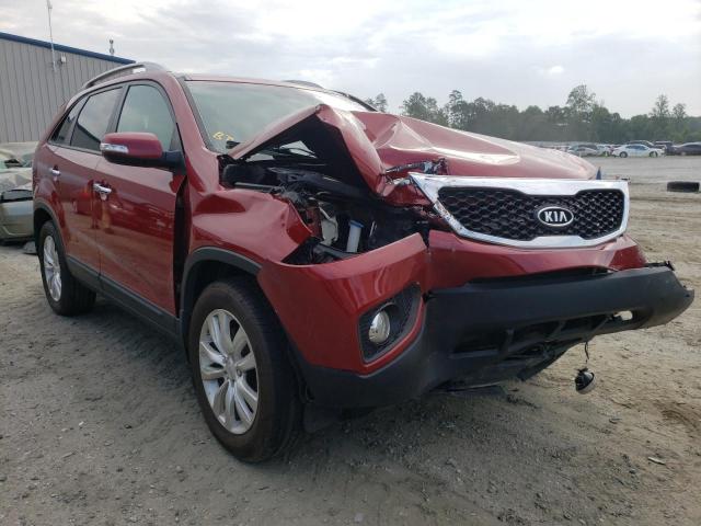 KIA SORENTO 2011 with VIN 5XYKU4A26BG014731 - Photo from auction