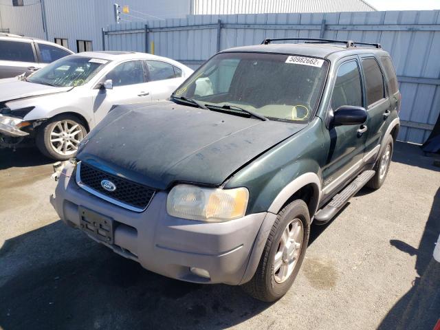 Photo 2 from auction – 2001 FORD ESCAPE XLT with VIN 1FMYU03161KF09118