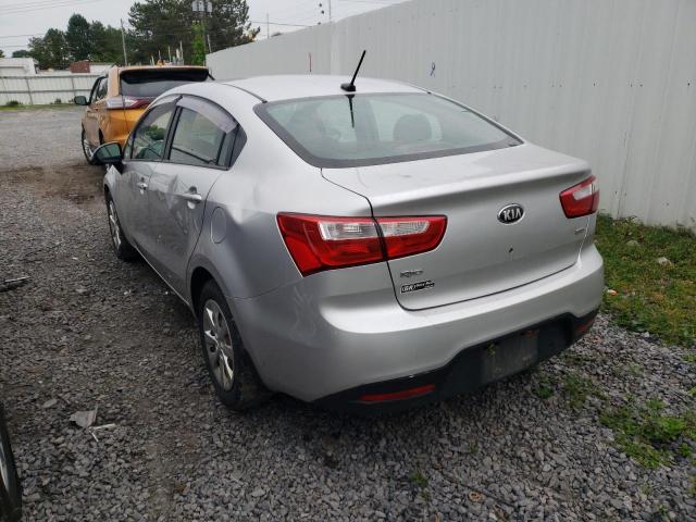 Photo 3 from auction – 2013 KIA RIO LX with VIN KNADM4A39D6207010