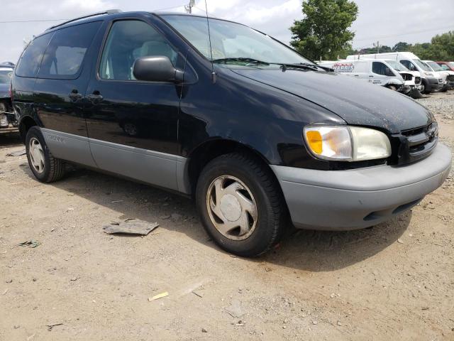 TOYOTA SIENNA LE 2000 with VIN 4T3ZF13C7YU248495 - Photo from auction