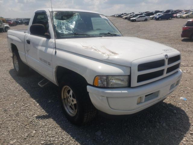 DODGE RAM 1500 1998 z numerem VIN 1B7HC16Z4WS670086 - Zdjęcie z aukcji