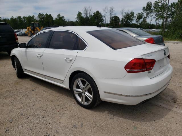Photo 3 from auction – 2014 VOLKSWAGEN PASSAT SEL with VIN 1VWCN7A34EC072287