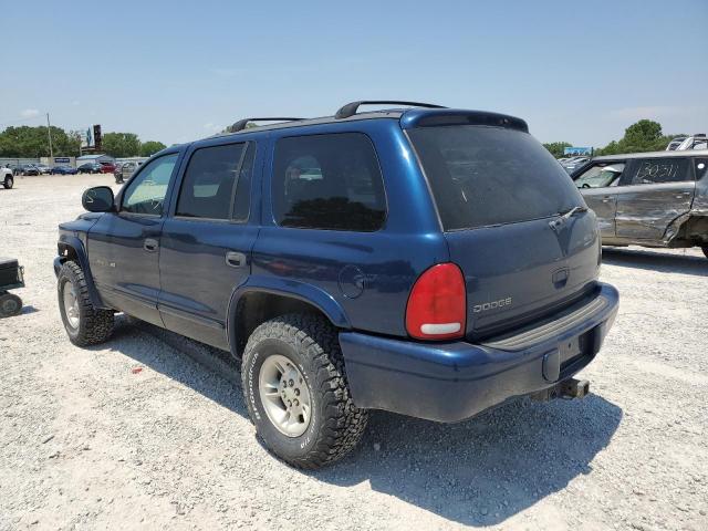 Photo 3 from auction – 2000 DODGE DURANGO with VIN 1B4HS28Z8YF123059