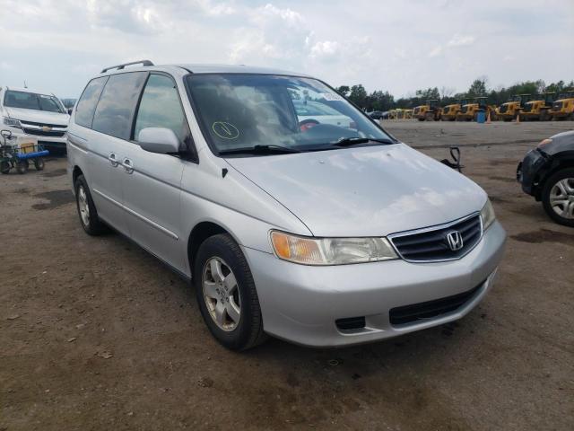 Photo 1 from auction – 2002 HONDA ODYSSEY EX with VIN 2HKRL180X2H578251