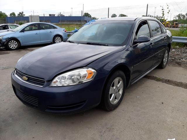 Photo 2 from auction – 2009 CHEVROLET IMPALA 1LT with VIN 2G1WT57K291234494