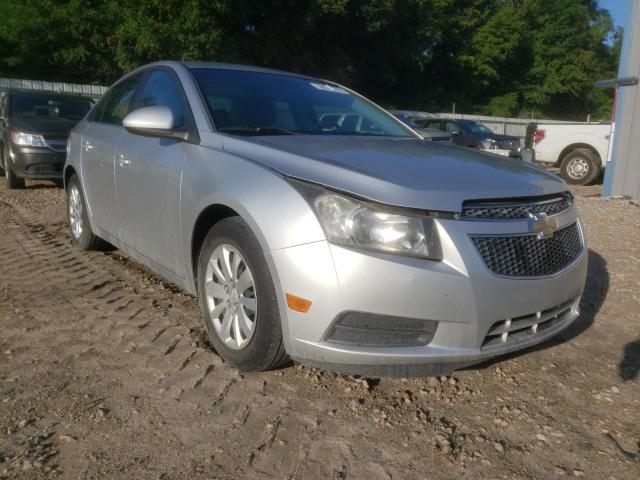 CHEVROLET CRUZE LT 2011 with VIN 1G1PF5S99B7121313 - Photo from auction