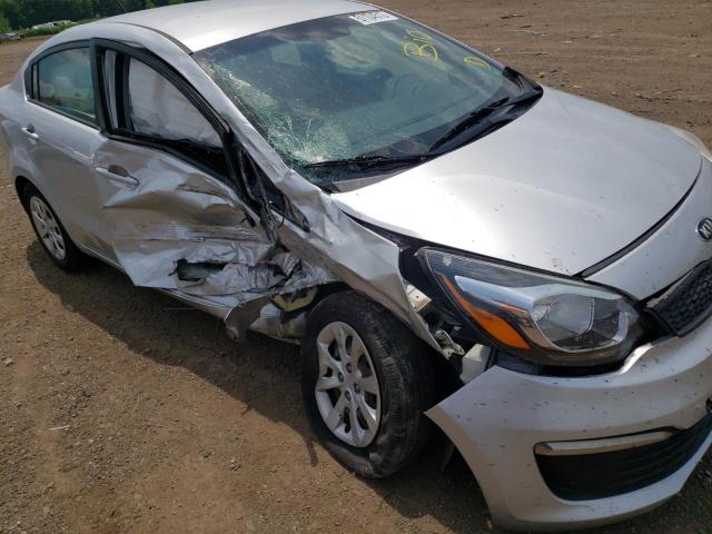 Photo 9 from auction – 2016 KIA RIO LX with VIN KNADM4A33G6695021