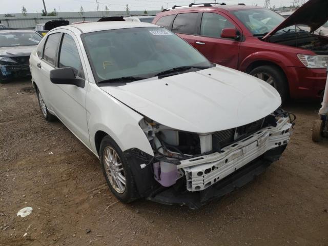 FORD FOCUS SE 2010 with VIN 1FAHP3FN6AW200372 - Photo from auction
