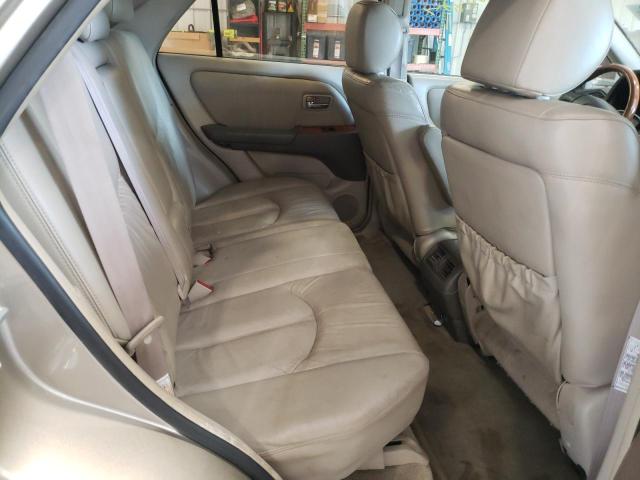 Photo 6 from auction – 2001 LEXUS RX 300 with VIN JTJHF10U510212319
