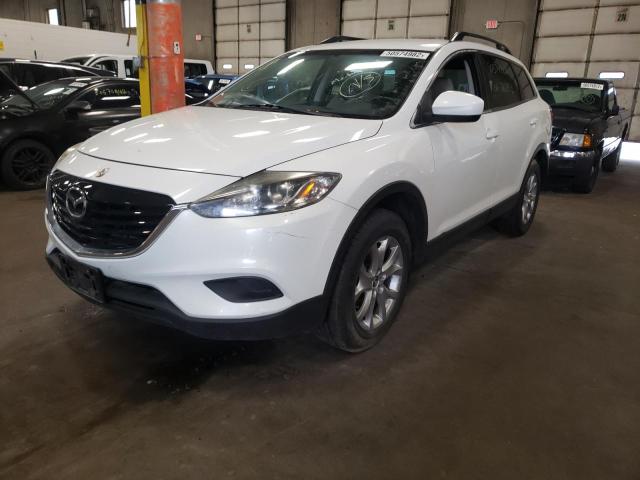 Photo 2 from auction – 2014 MAZDA CX-9 SPORT with VIN JM3TB3BV2E0438518