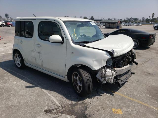 NISSAN CUBE BASE 2009 with VIN JN8AZ28R79T114070 - Photo from auction