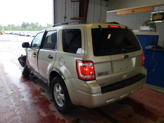 Photo 3 from auction – 2012 FORD ESCAPE XLT with VIN 1FMCU9D76CKA13319
