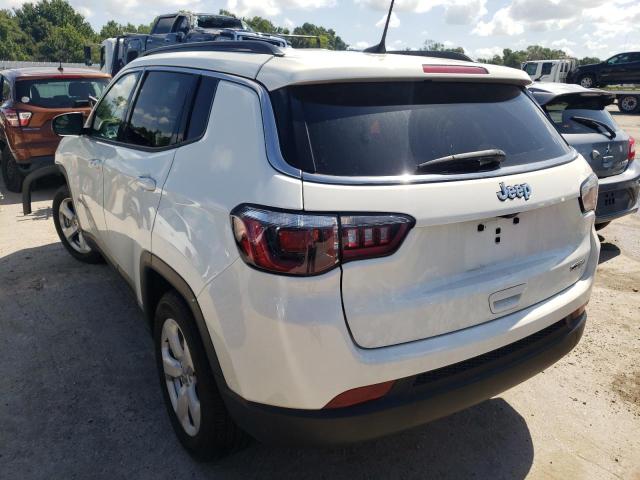 Photo 3 from auction – 2020 JEEP COMPASS LA with VIN 3C4NJCBB1LT121310