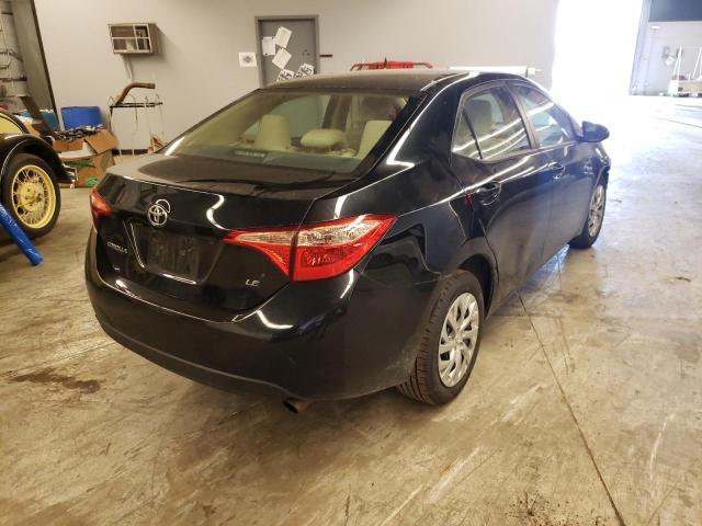Photo 4 from auction – 2017 TOYOTA COROLLA L with VIN 2T1BURHE7HC958992
